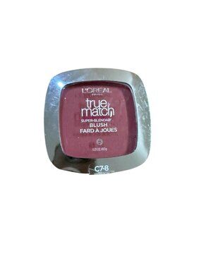 L'Oreal Paris True Match Super-Blendable Blush, Spiced Plum, 0.21 oz. #C7-8